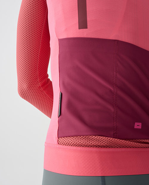 MAAP 車衣 Evade Pro Base LS Jersey 2.0 Epic Pink 薄長袖 女款 粉紅