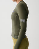 MAAP 車衣 Evade Pro Base LS Jersey 2.0 Loam 薄長袖 女款 綠