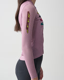MAAP 車衣 Women Evade X Pro Air LS 2.0 Raisin 薄長袖 女款 葡萄紫