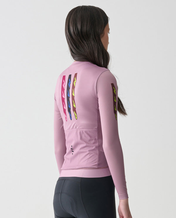 MAAP 車衣 Women Evade X Pro Air LS 2.0 Raisin 薄長袖 女款 葡萄紫