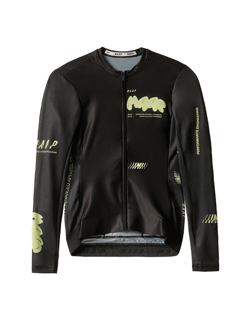 MAAP 車衣 Aerate Pro Air LS Jersey 3.0 Black 薄長袖 女款 黑