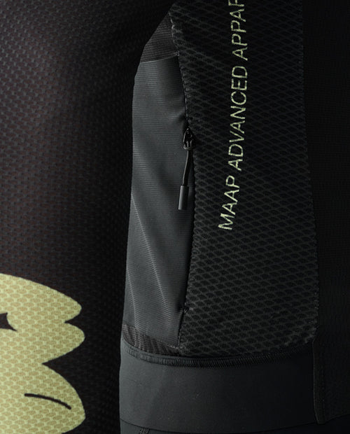 MAAP 車衣 Aerate Pro Air LS Jersey 3.0 Black 薄長袖 女款 黑