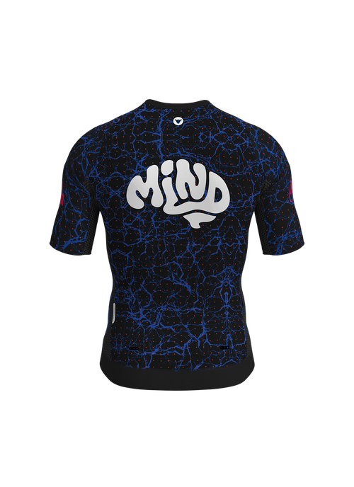 Black Sheep 黑羊 Team SS Jersey - Mind Health Black 男款 黑