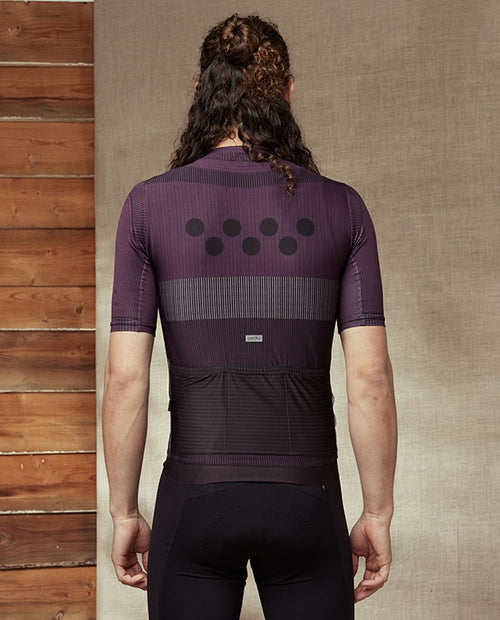 Pedla 車衣 MACHINA Classic Jersey Aubergine 男款 深紫