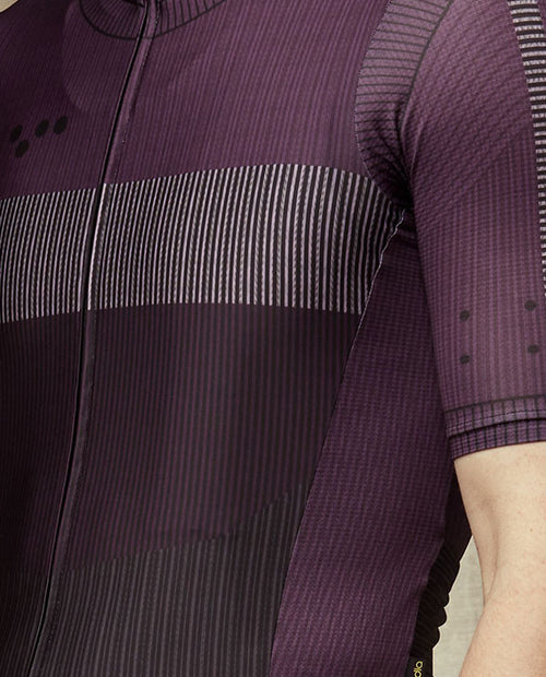 Pedla 車衣 MACHINA Classic Jersey Aubergine 男款 深紫