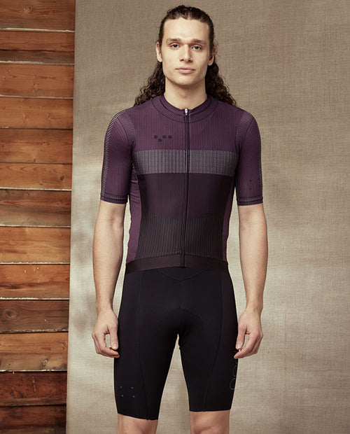 Pedla 車衣 MACHINA Classic Jersey Aubergine 男款 深紫