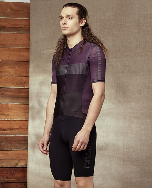 Pedla 車衣 MACHINA Classic Jersey Aubergine 男款 深紫