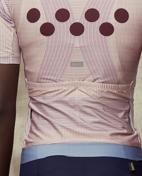 Pedla 車衣 MACHINA Classic Jersey Mashroom 女款 粉