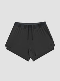 Black Sheep 運動褲 Marathon 3inch Short - Black 跑褲 女款 黑