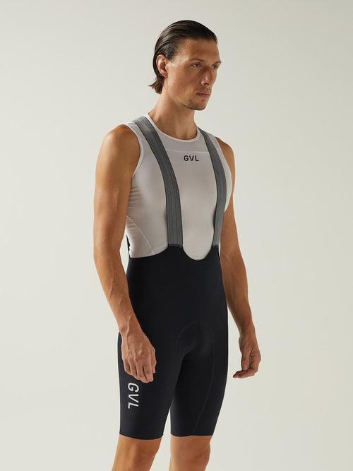 Givelo 車褲Lacefly Bib Shorts Black 男款 黑