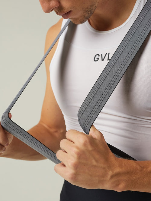 Givelo 車褲Lacefly Bib Shorts Black 男款 黑