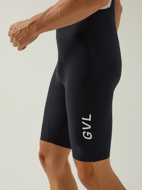 Givelo 車褲Lacefly Bib Shorts Black 男款 黑