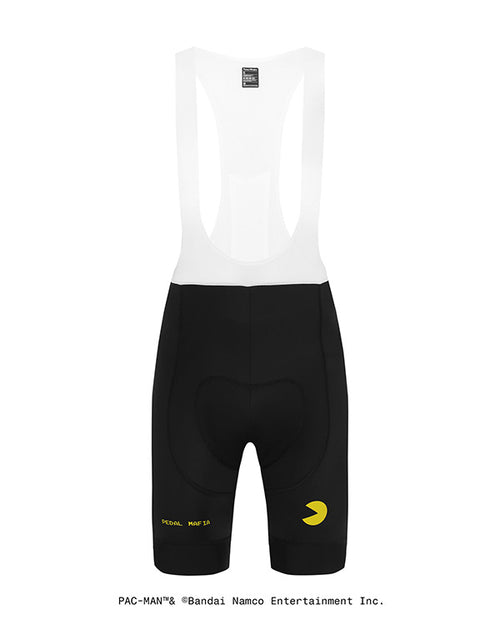PedalMafia 車褲 Core Bib Shorts PAC-MAN Black 男款 黑