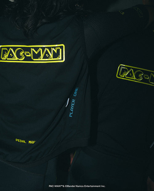 Pedal Mafia 背心Core Vest PAC-MAN Black 女款 黑