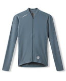 PedalMafia 薄長袖車衣Pro Delta LS Jersey Dark Blue Steel 男款 藍