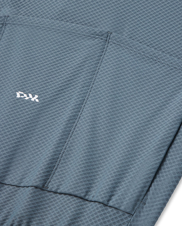 PedalMafia 薄長袖車衣Pro Delta LS Jersey Dark Blue Steel 男款 藍