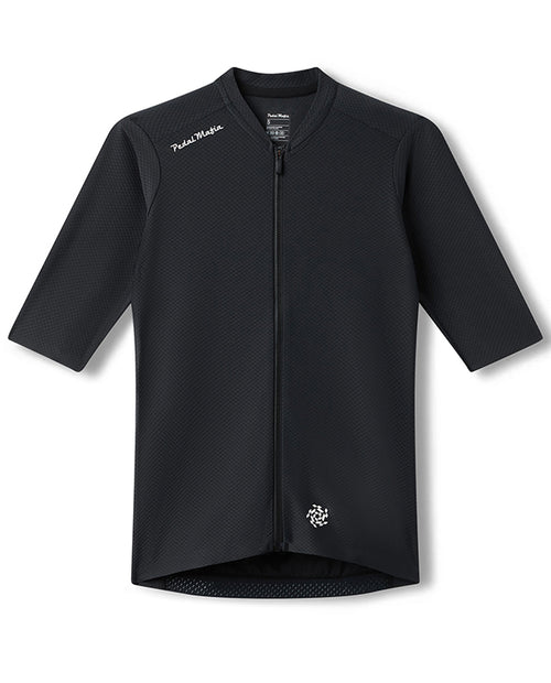 PedalMafia 車衣 Pro Delta SS Jersey Black 男款 黑