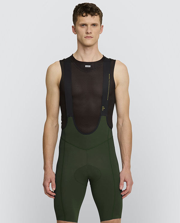 Pedla 車褲Pro SuperFIT Bib Short - Olive 男款 橄欖綠