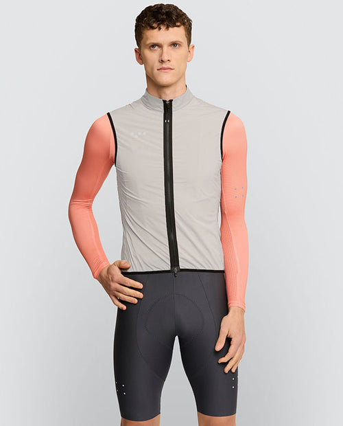 Pedla 防風背心 Elevate Lightweight Packable Gilet Vapour 男款 煙霧灰