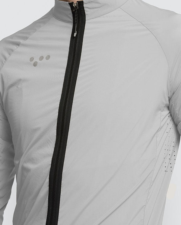 Pedla 防風外套 Elevate Lightweight Packable Jacket Vapour 男款 煙霧灰