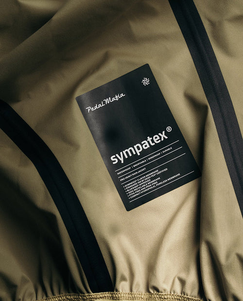 PM 全防水風雨衣 Mens Pro Heavy Rain Jacket Maple 男款 楓黃