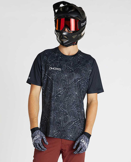 DHaRCO MTB SS Jersey Monochrome 男-短袖
