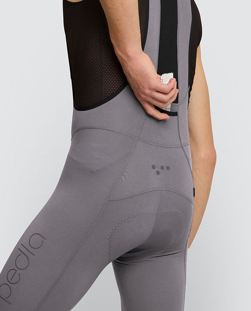 Pedla 車褲Pro SuperFIT Air Bib Shorts Battleship Grey 女款 灰