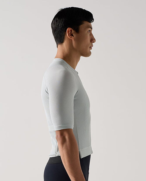 Givelo 車衣Modern Class SS Waffle Jersey Pistachio 淺綠 男女共版