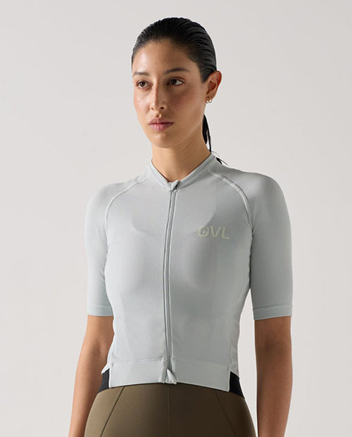 Givelo 車衣Modern Class SS Waffle Jersey Pistachio 淺綠 男女共版