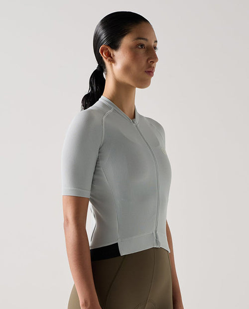 Givelo 車衣Modern Class SS Waffle Jersey Pistachio 淺綠 男女共版