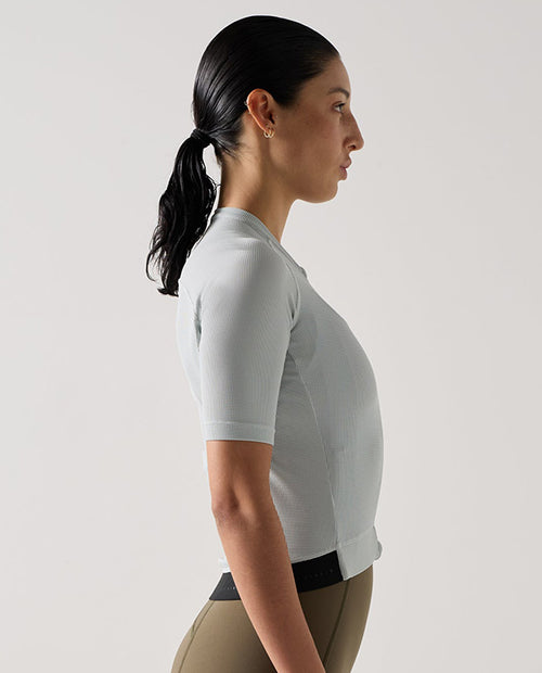 Givelo 車衣Modern Class SS Waffle Jersey Pistachio 淺綠 男女共版