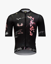 Pedla 車衣Lost In Nature RIDECAMO Training Jersey Wide Forest 男款 黑粉