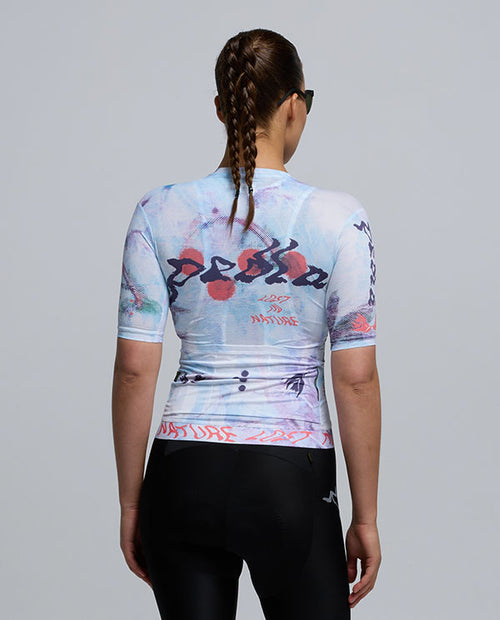 Pedla 車衣Lost In Nature RIDECAMO Training Jersey Fade 女款 白