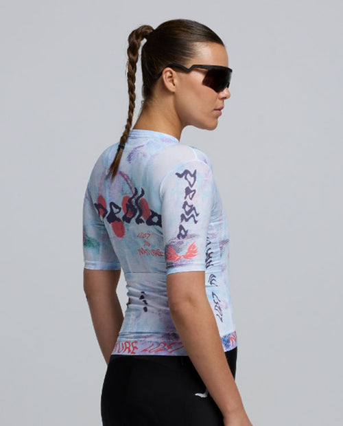 Pedla 車衣Lost In Nature RIDECAMO Training Jersey Fade 女款 白