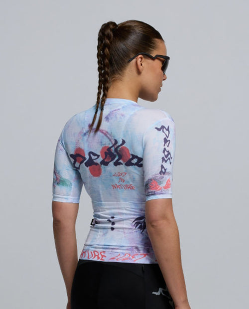 Pedla 車衣Lost In Nature RIDECAMO Training Jersey Fade 女款 白
