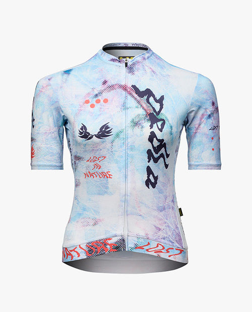Pedla 車衣Lost In Nature RIDECAMO Training Jersey Fade 女款 白