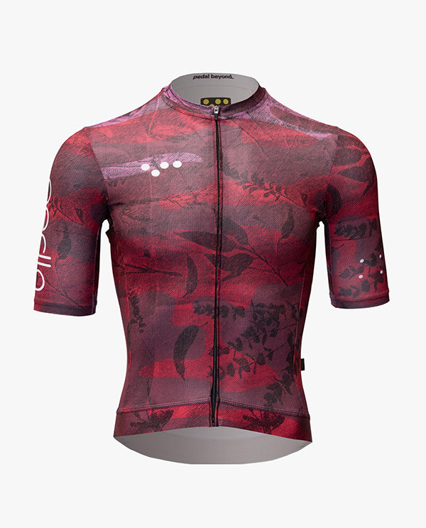 Pedla 車衣NatureCAMO Training Jersey Deep Pink 男款 深粉