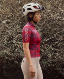 Pedla 車衣NatureCAMO Training Jersey Deep Pink 女款 深粉