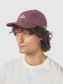 Café du Cycliste 棒球帽Causal Cap Red Moss 深暗紅