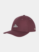 Café du Cycliste 棒球帽Causal Cap Red Moss 深暗紅