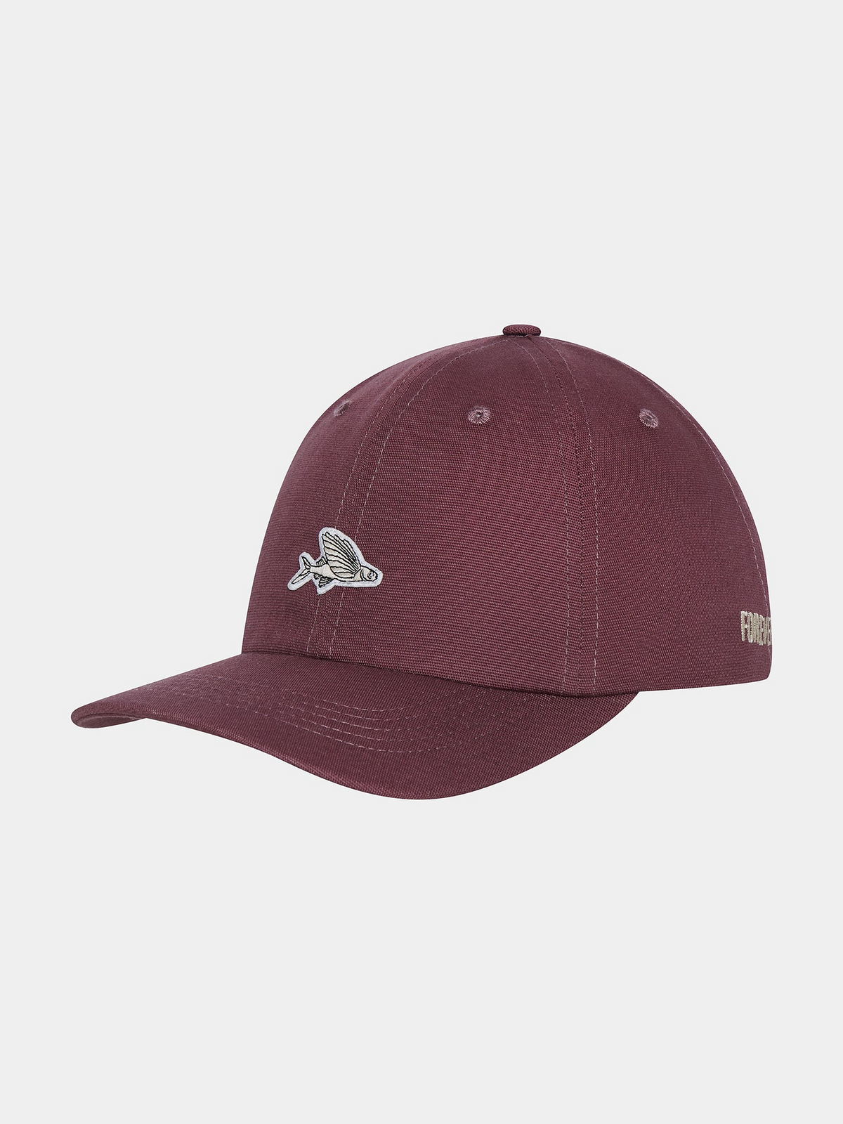 Café du Cycliste 棒球帽Causal Cap Red Moss 深暗紅