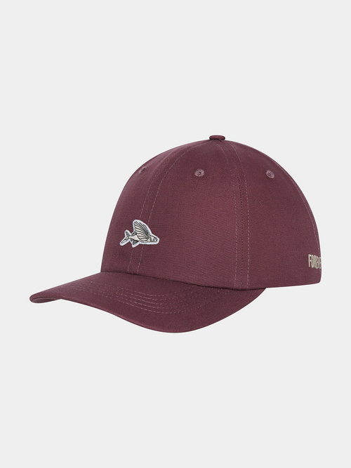 Café du Cycliste 棒球帽Causal Cap Red Moss 深暗紅