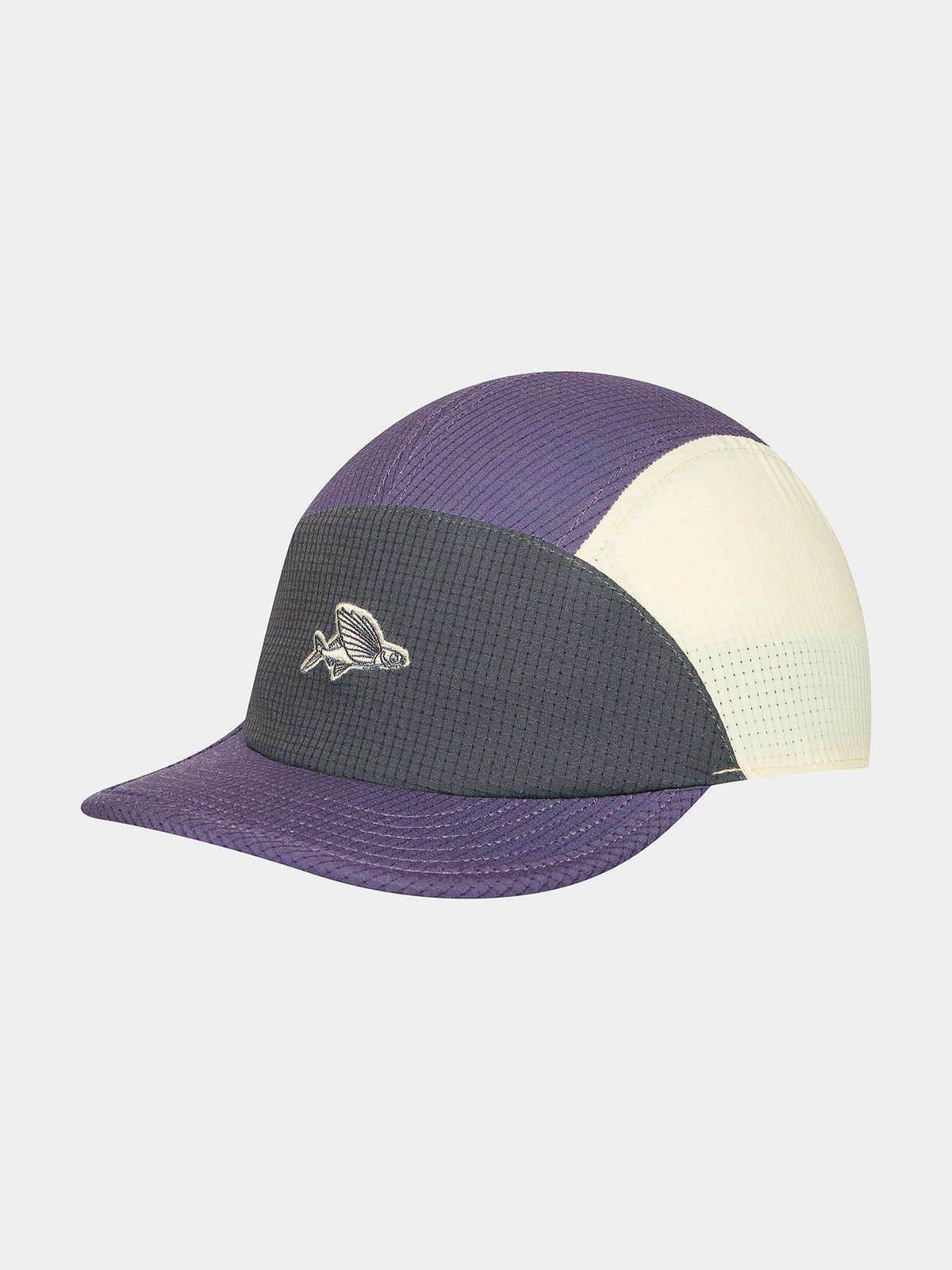 Café du Cycliste 小帽Noelie Superlight Cap Pupple Rain Hay Green 灰紫