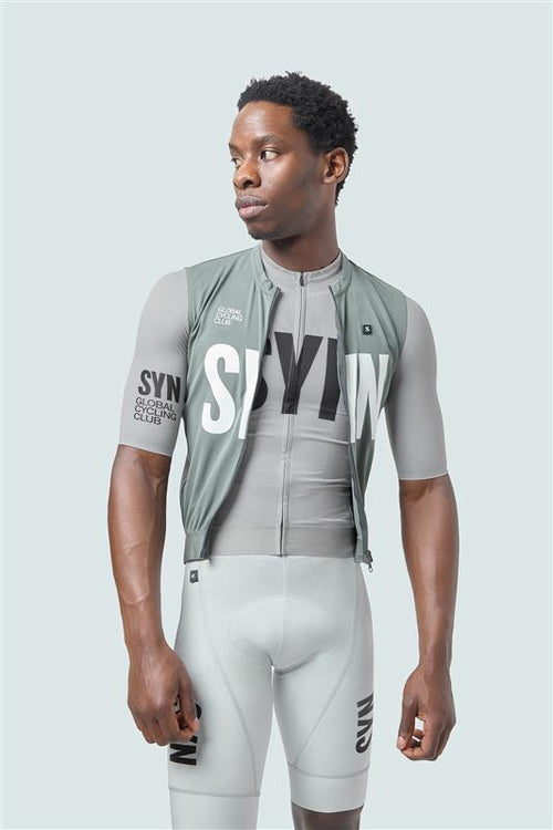 SYN 防潑背心 Pro Vest Storm Grey 男款 綠灰