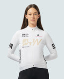 SYN 車衣 Pro Team Shield Jersey Slick 保暖長袖 女款 白