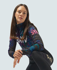 SYN 全防雨外套 Pro Team Shield Jacket Verve 女款 黑