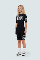 SYN 極輕車褲 Pro Tech Bib Shorts Black 女款 黑
