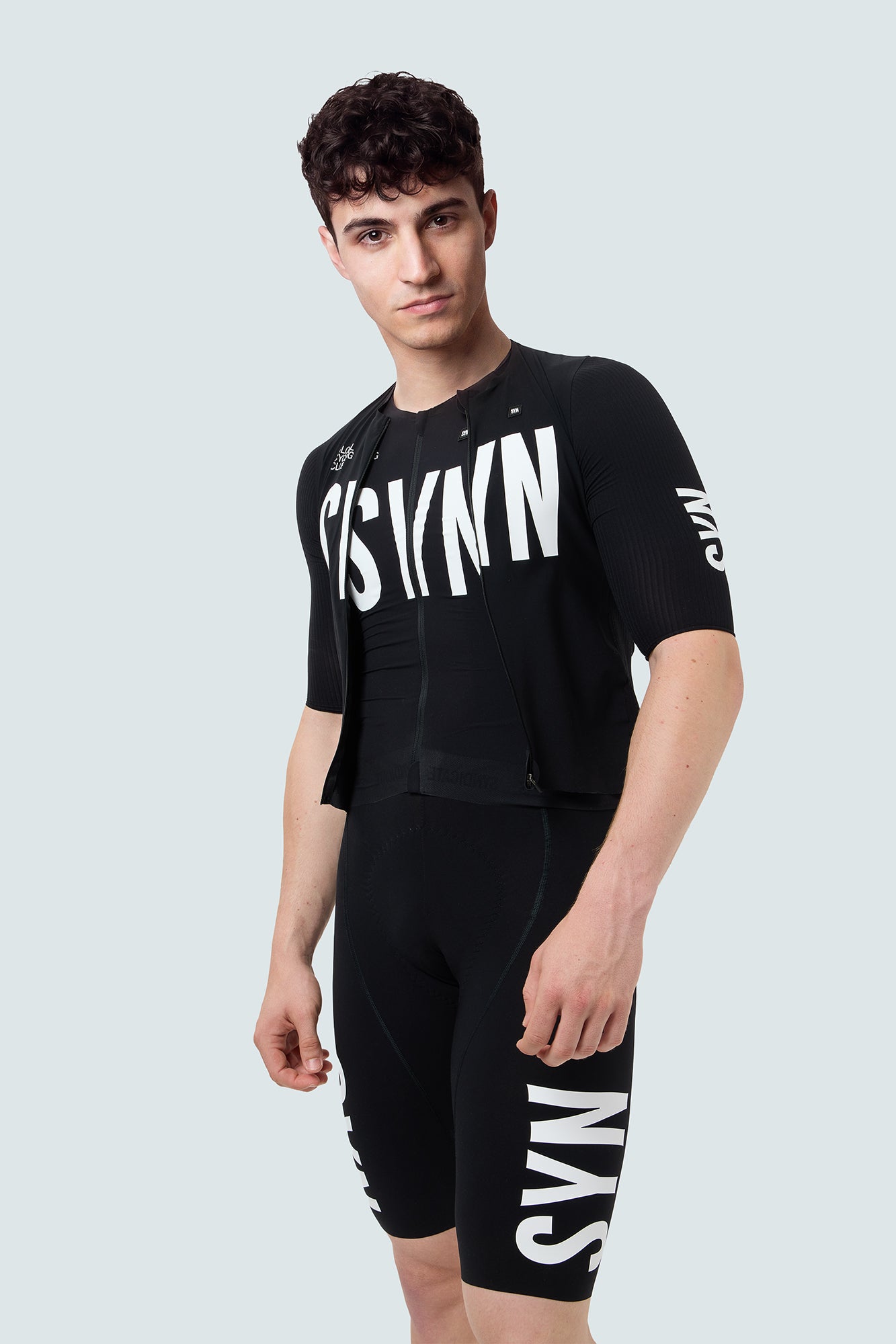 SYN 極輕車褲 Pro Tech Bib Shorts Black 男款 黑