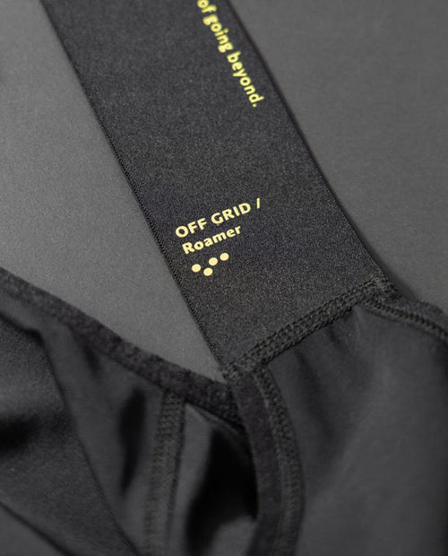 Pedla 車褲Off Grid Roamer Bib Shorts Black 男款 黑-口袋褲