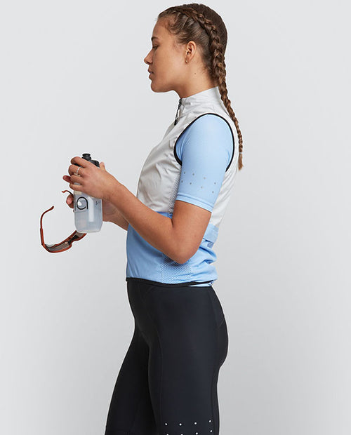 Pedla 背心Off Grid Roamer Gilet Denim 女款 藍